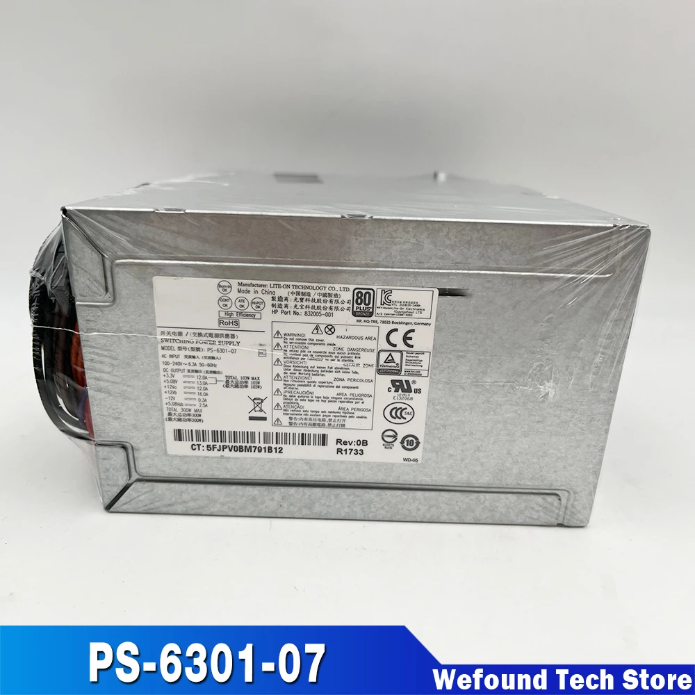 Per Alimentatore Desktop Hp Ps-6301-07 832005-001 300W