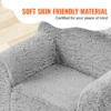 VEVOR Kids Armchair Kids Sofa with High-density 25D Sponge Snuggly-Soft Toddler Chair Reading Couch for Bedroom and Playroom 3