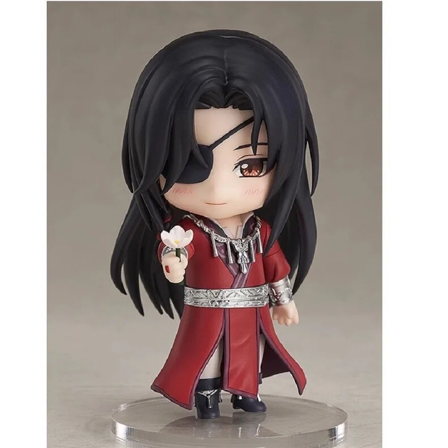 Hua Cheng Xie Lian DIY Replacement Hair Face Body Anime Tian Guan Ci Fu Gsc Clay Man Figure for Ob11 1/12bjd Doll Accessories anime ornament