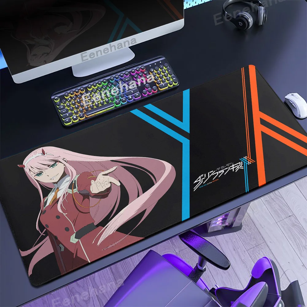 Non-slip Computer Mousepad HD Printing Quick delivery Gamer Desk