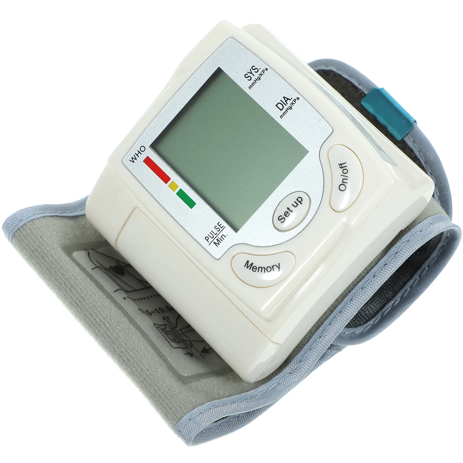 Arm Digital Automatic Sphygmomanometer Number Wrist Heart Beat