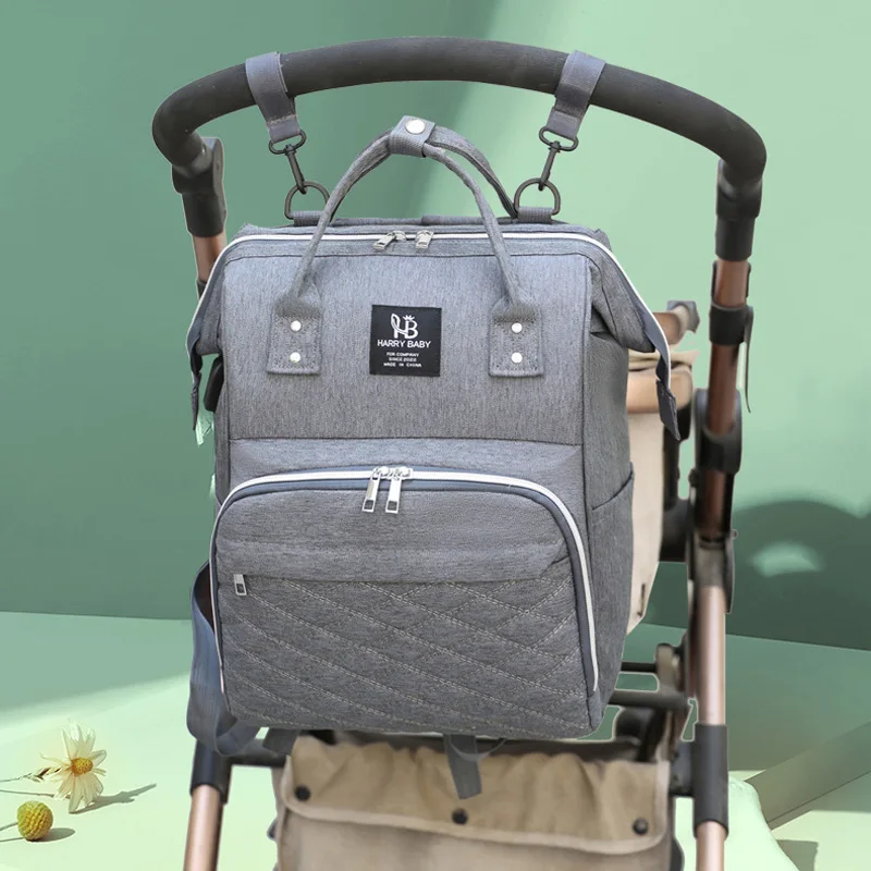 Mommy Diaper Bags Baby Stroller Hanging Bag Mother Large Capacity Nappy Backpacks Changing Mat Baby Nursing Bags diaper backpack,stroller organizer bags,diaper bag