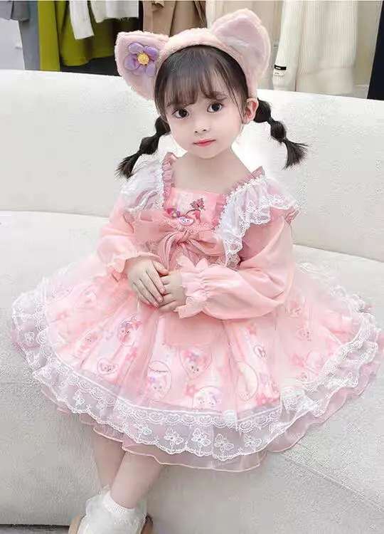 

Lingna Belle Dress Star Delu Princess Dress Costume Cos Same Style Lolita Ponchon Lingna Belle Dress Birthday Gift For Child