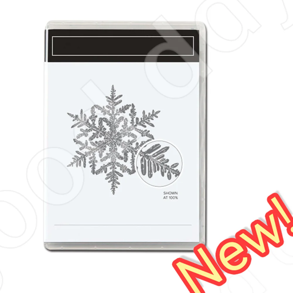 

2022 Christmas New Arrival snowflake Clear Stamps or Metal Cutting Dies Sets for DIY Craft Making Greeting Card Scrapbooking