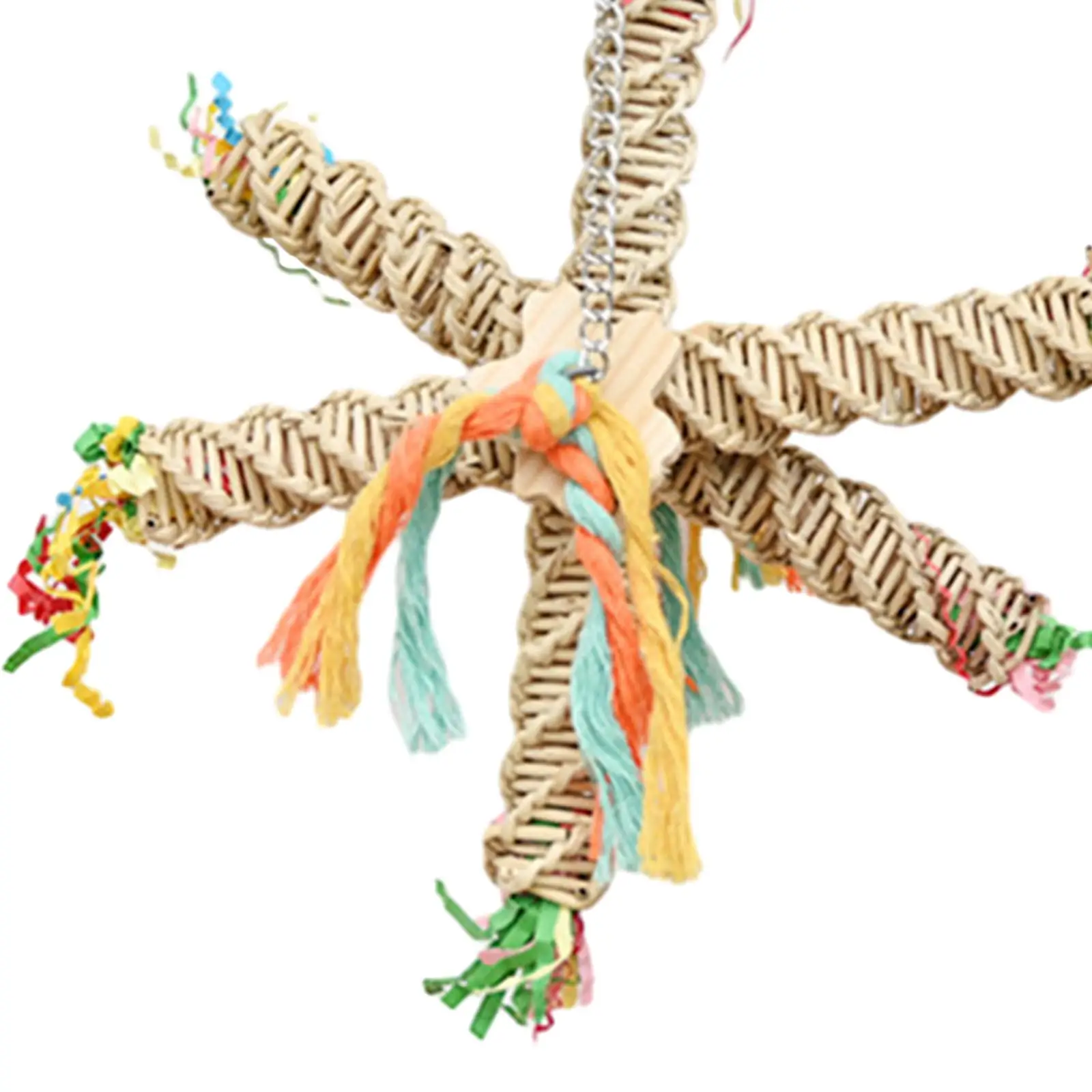 Standing Chewing Toy Hanging Bird Toys for Pet Bird Supplies Budgie Finch bird toy
