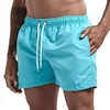 Short de bain imprimé pour homme, séchage rapide, plage, imbibée, respirant, proximité, poche Wstring, mode, 2024 fashion 6