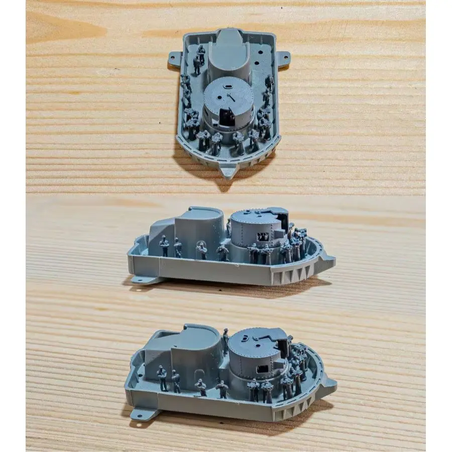 벙커 350058 1/350 스케일 IJN 장교용 정밀 3D 프린팅 부품(120개)