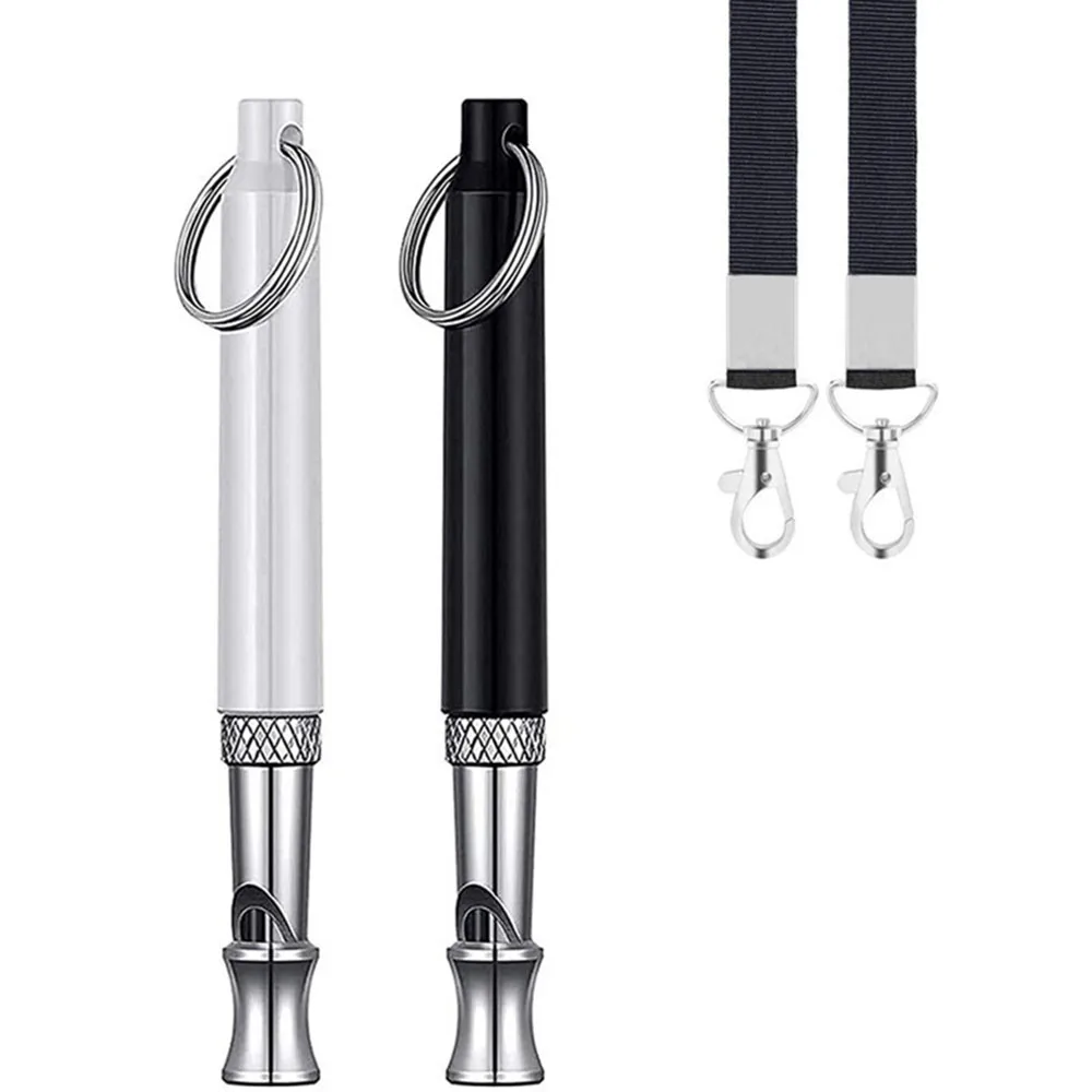 Pet Training Whistle Outdoor Dog Repeller Ultrasonic Dog Whistle Anti Bark Trainings Flute Obedience Tools Puppy Accessories