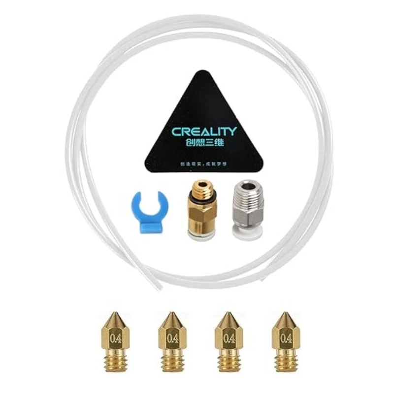 Creality Offizieller 1M 2M 3D-Drucker PTFE-Schlauch Bowden Tubing Upgrades 3D-Drucker Bowden Tube für 1,75 mm Filament Ender K1 Serie