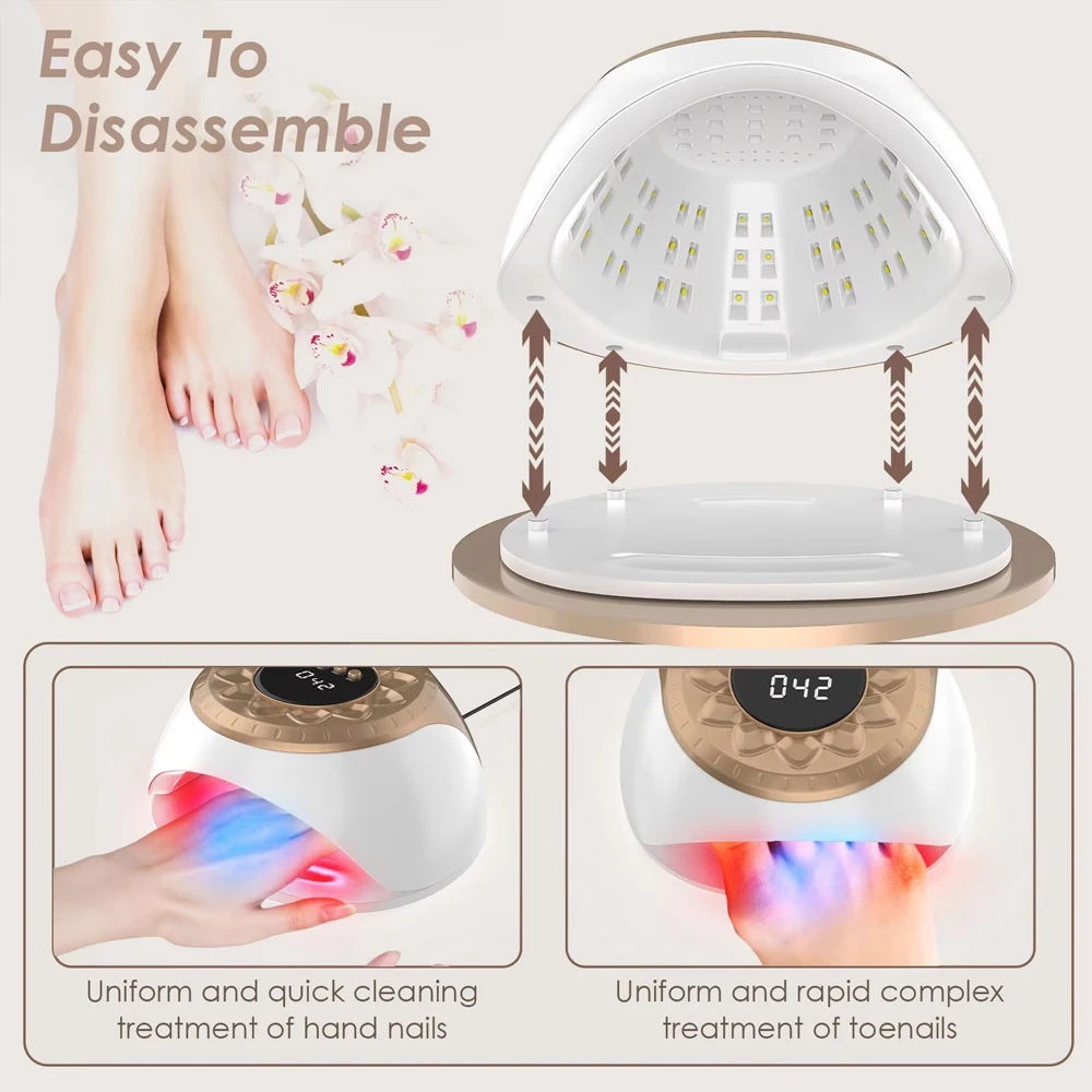 Nail Fungus Laser Treatment Device Repair Toenail Fingernail Fungus Treat Onychomycosis Laser Nails Remove