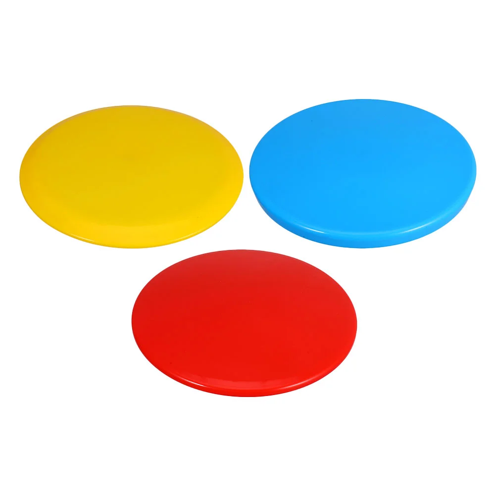 3Pcs Flying Golf Discs Flyer Toys Outdoor Game Discs Set For Adults Ideal For Kids' Outdoor Play And Fu