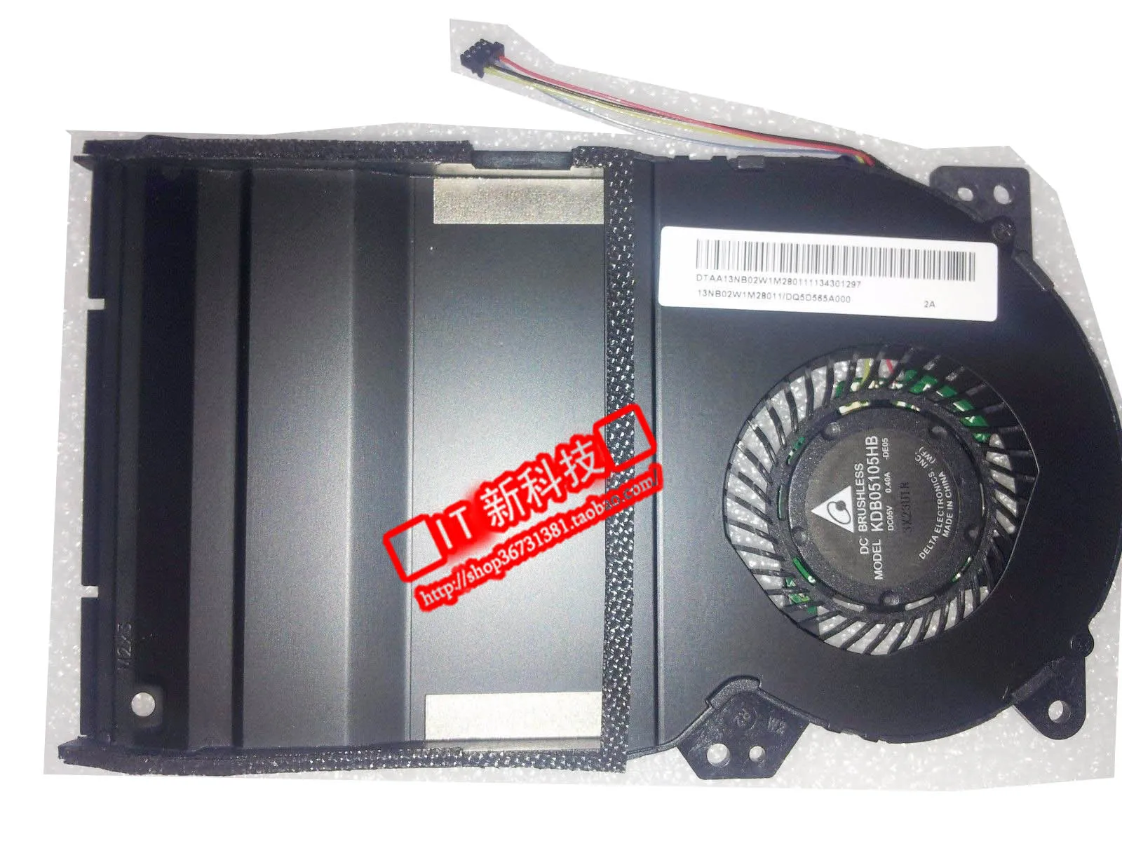 Original New KDB05105HB -DE05 Fan For ASUS T300LA T300L Laptop CPU Cooling Fan