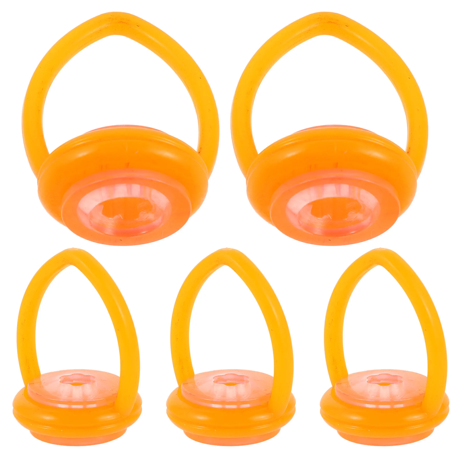 

5 Pcs Flower Basket Billiards Cue Lifter Storage Rack Plastic Pool Holder Hanger