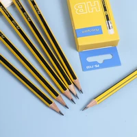 12PCS Woodcased Pencils with Eraser Pre-sharpened HB Lead Graphite Pencils for Students Adults School, Office