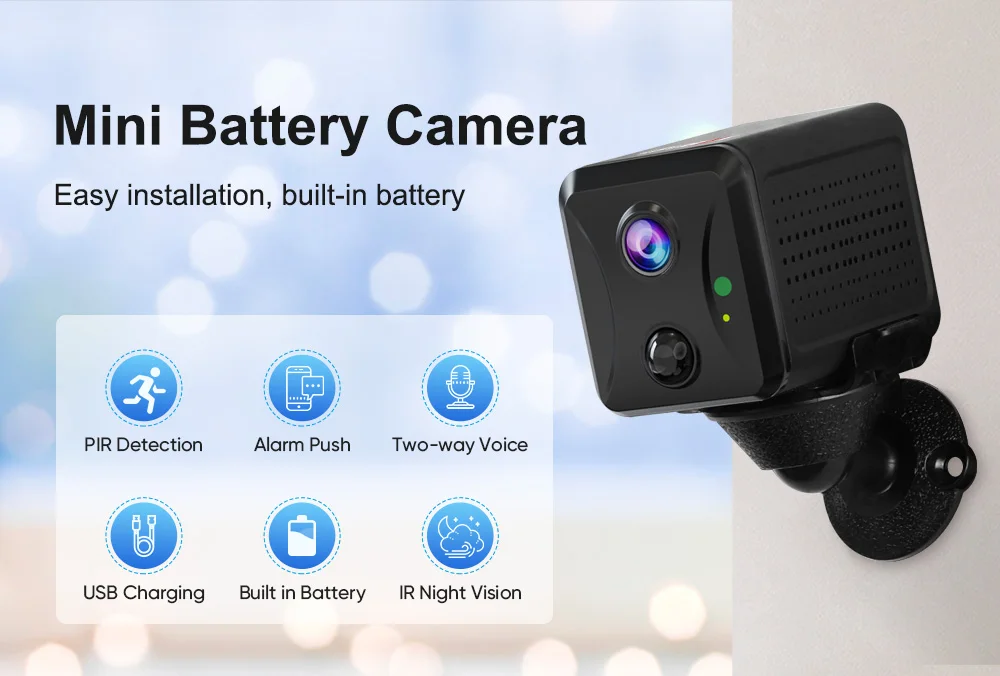 Motion detection alert diagram