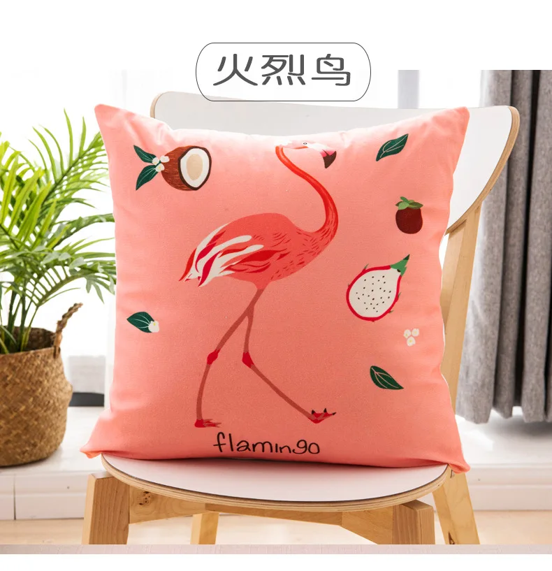 Рисунок 4 - Скандинавская Подушка с мультяшным принтом Ins