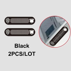 Anti - Dust Metal Mesh Net Stickers for Earpiece Speaker Protection (Black)