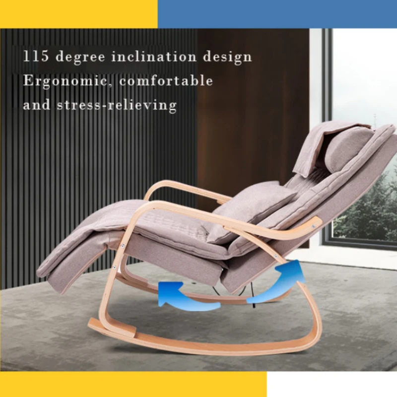 Electric Leisure Reclining Home and Office Small Chair Massager Comfortable Rocking Home 2