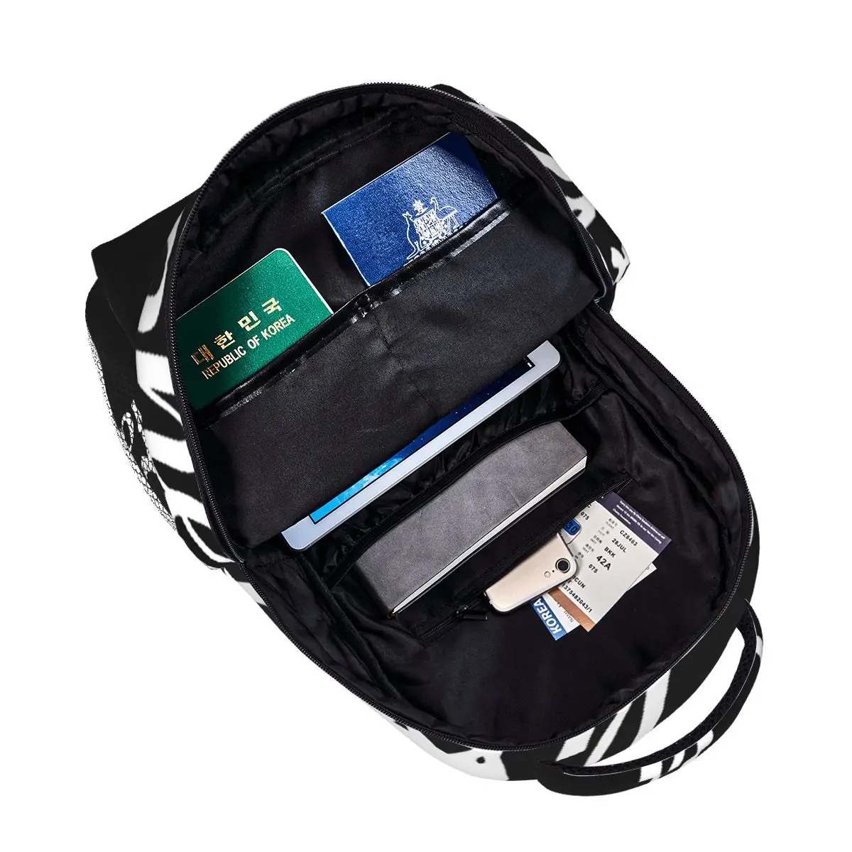 Deftones Logo Casual Backpack Unisex Students Leisure Travel Computer Backpack