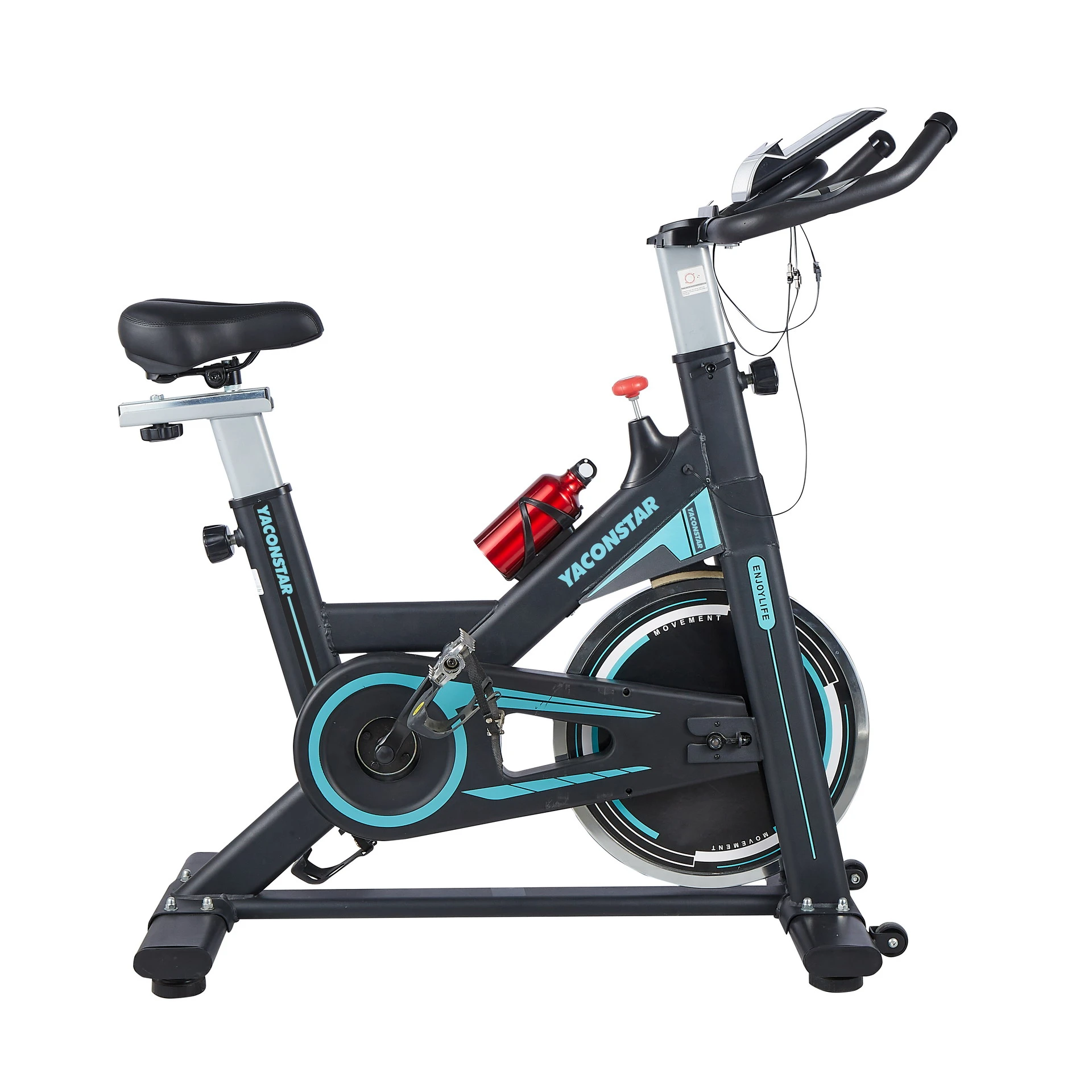 2022 Amazon Best Seller Indoor Home Spin Bike Fitness Spinning Bike Commerciale Con Schermo