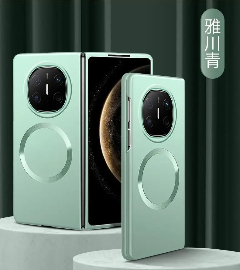 حافظة لهاتف هواوي mateX6 حافظة جديدة معدنية قابلة...