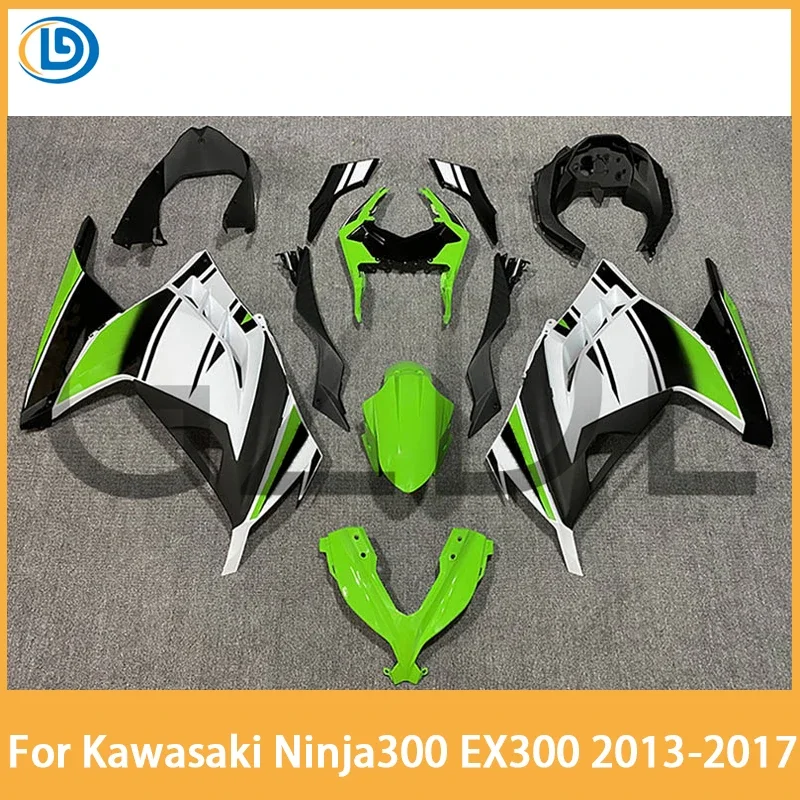 

New ABS Whole Motorcycle Fairings Kits Fit For KAWASAKI EX300 NINJA 300 NINJA300 2013 2014 2015 2016 2017 Injection Bodywork