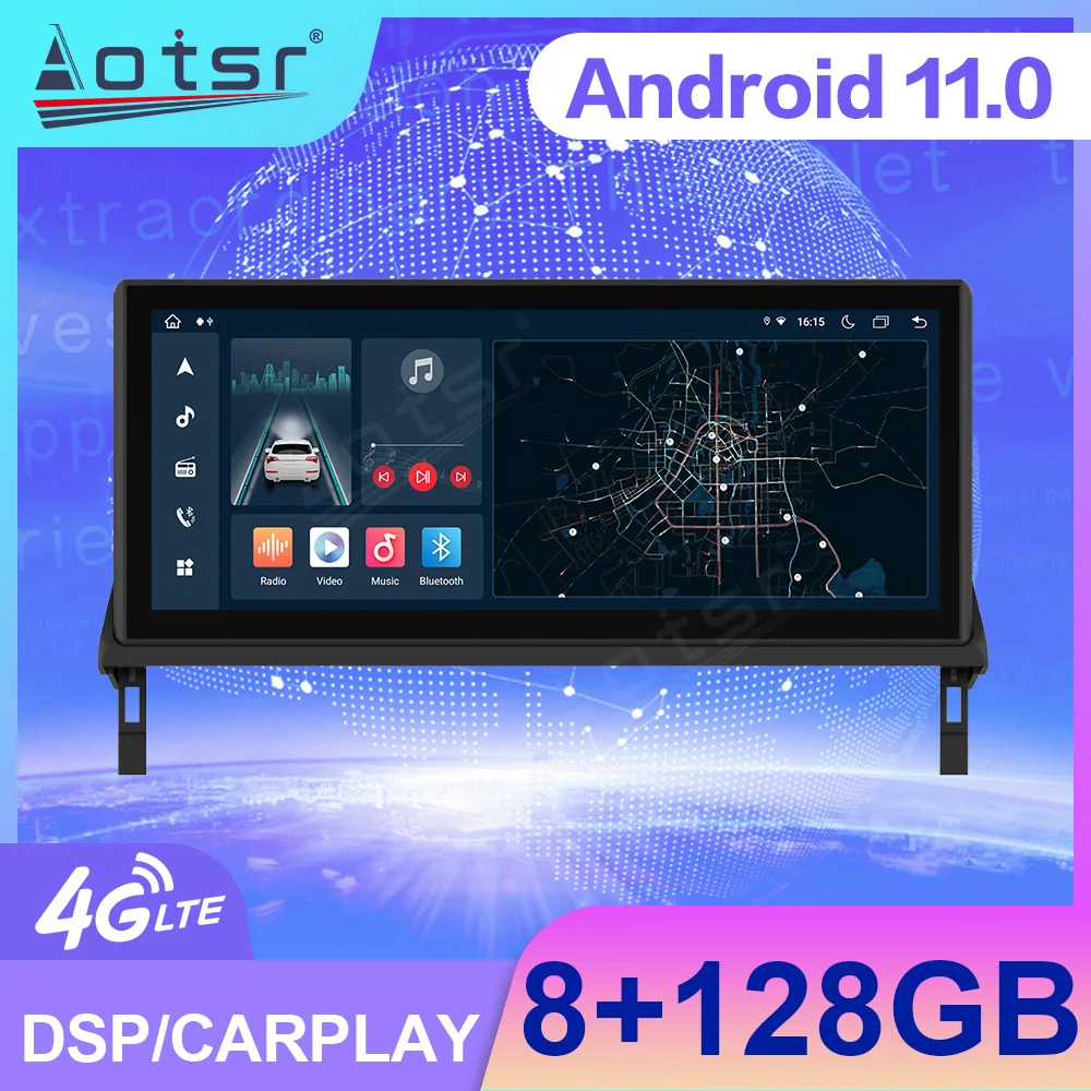 

Android 11 Car Radio For Toyota BZ4X 2022 Receiver Auto Touch Screen Carplay Wireless Central Multimedia Player Stereo Head Unit