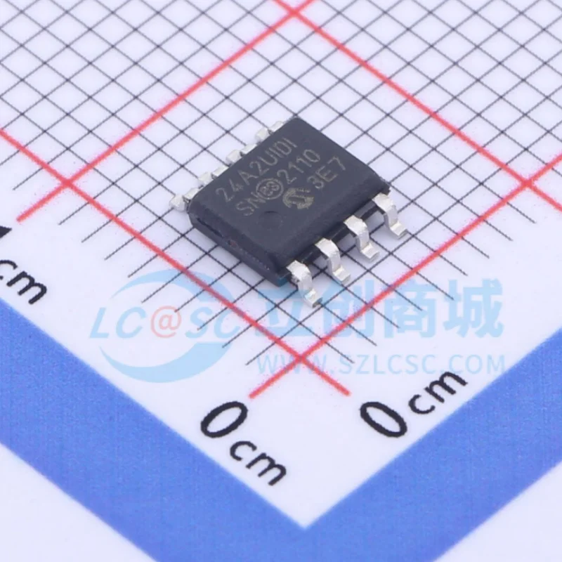 

1 PCS/LOTE 24AA02UID-I/SN 24A2UIDI SOP-8 100% New and Original IC chip integrated circuit