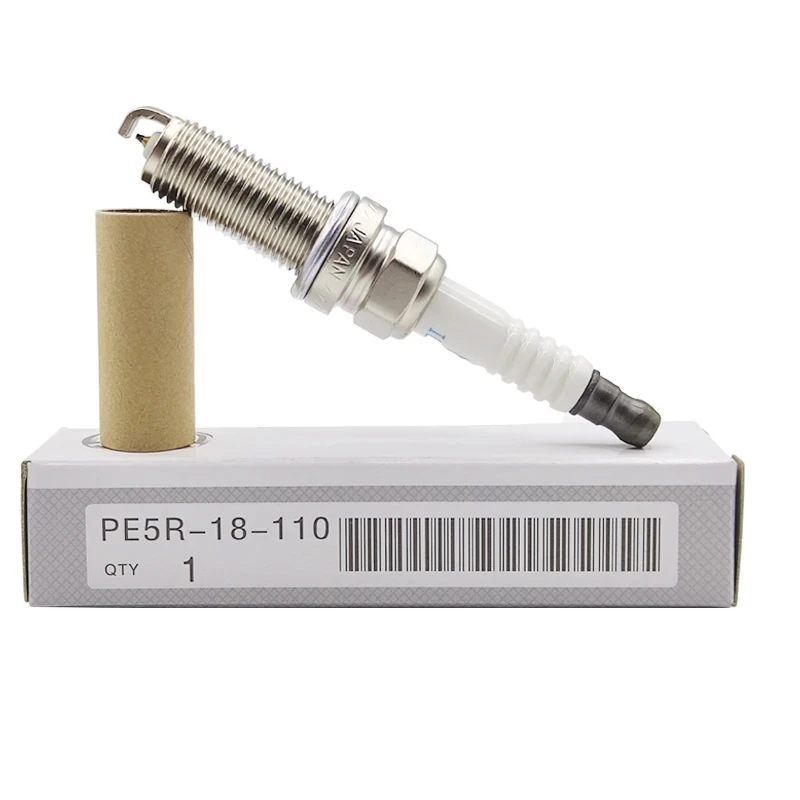 4PCS Spark Plug For Mazda 3 6 CX-3 CX-5 MX-5