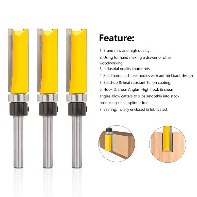 Рисунок 4 - Фреза по дереву пазовая прямая