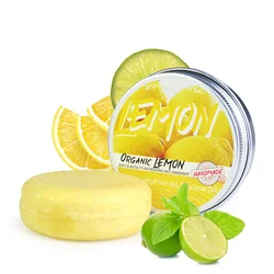 Revitalizing Tea Tree Shampoo Soap - Deep Clean & Nourish, Handmade & Residue - Free - Lemon