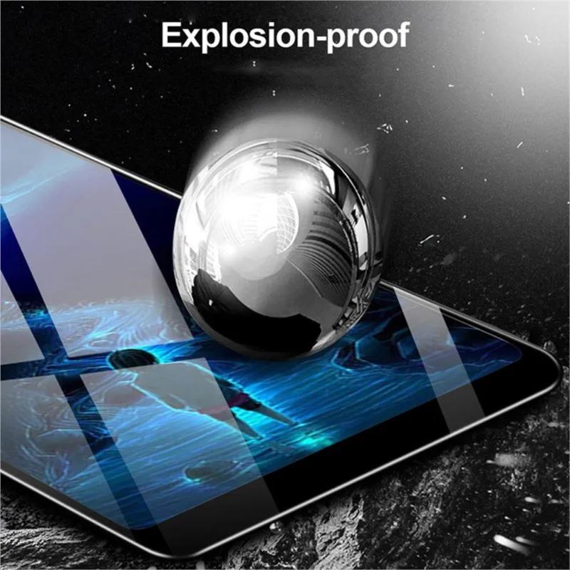 Premium Tempered Glass Screen & Camera Lens Protector for Tecno Spark 30 Series