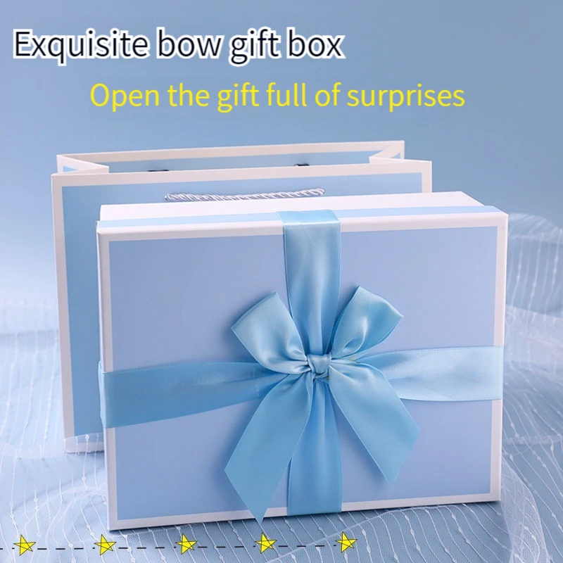 Sanrio Cinnamoroll Girlfriend Birthday Gift Box Student Lovers Prize  Christmas Gift Present Child's Gift Stationery Gift Box