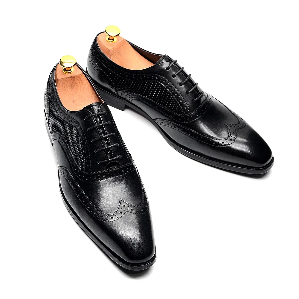 Brogue Scarpe Stringate Uomo Bicolore Stringate Uomo Old Signature