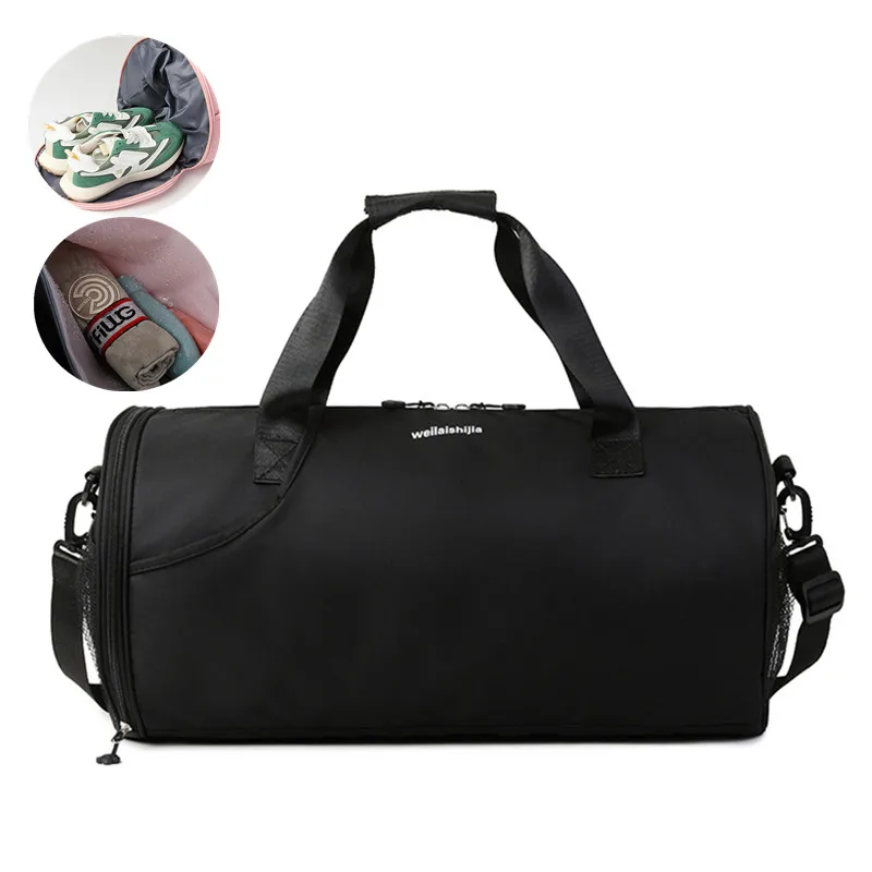 

Gym Bag For Men Travel Suitcase Waterproof Swimming Weekend Shoe Pocket Training And Exercise Fitness Travel Sports Bolsas Women
