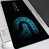 Logitech Computer Mouse Pad Office Supplies Desk Decoration Pc Desktop Notebook Accessories Mouse Pad 800 x 300 mm - Image 2