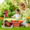 Portable Floor Work Handling Kneeling Cushion Gardening Knee Seat Wearable Kneeling Stool Mobile Strapped Sitting Bench Pads 3