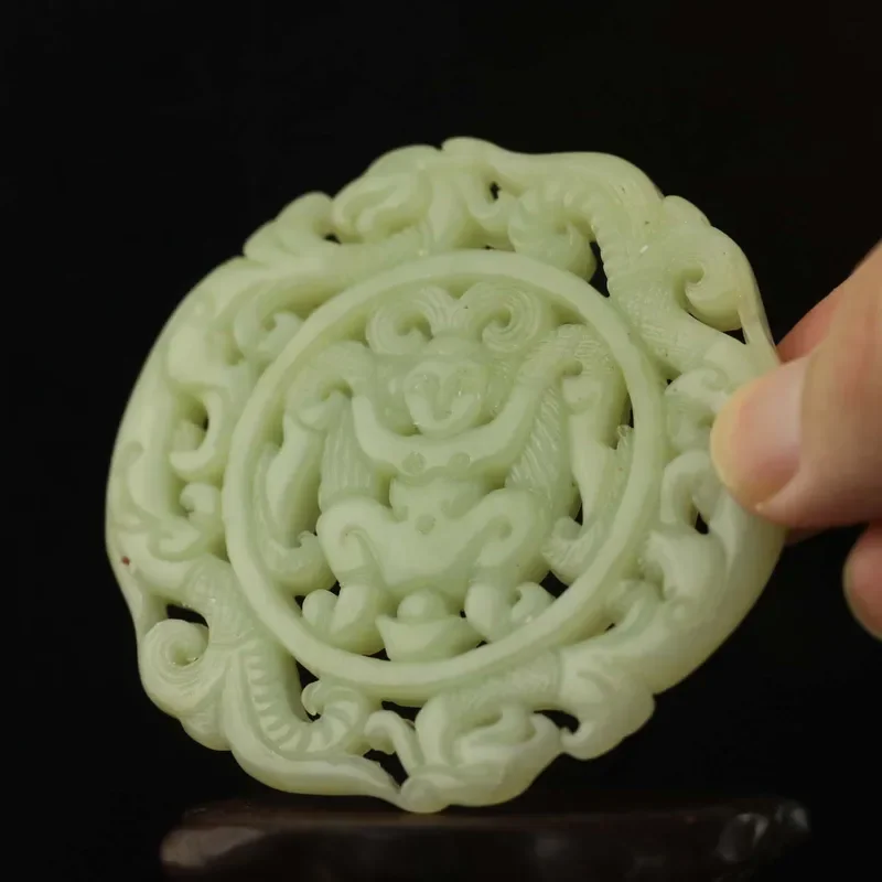 

Китай, старое натуральное Нефритовое искусственное дерево