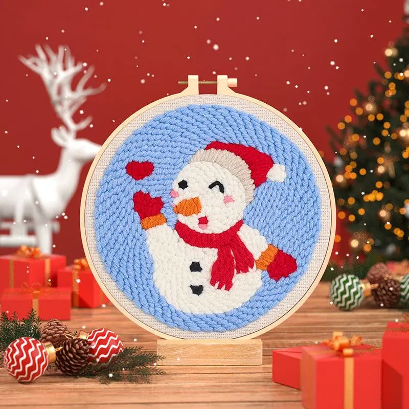 Christmas Embroidery Kit, Winter Embroidery Pattern, Beginner embroidery  kit, Botanical embroidery pattern, DIY craft kit, Christmas xstitch — I  Heart Stitch Art: Beginner Embroidery Kits + Patterns