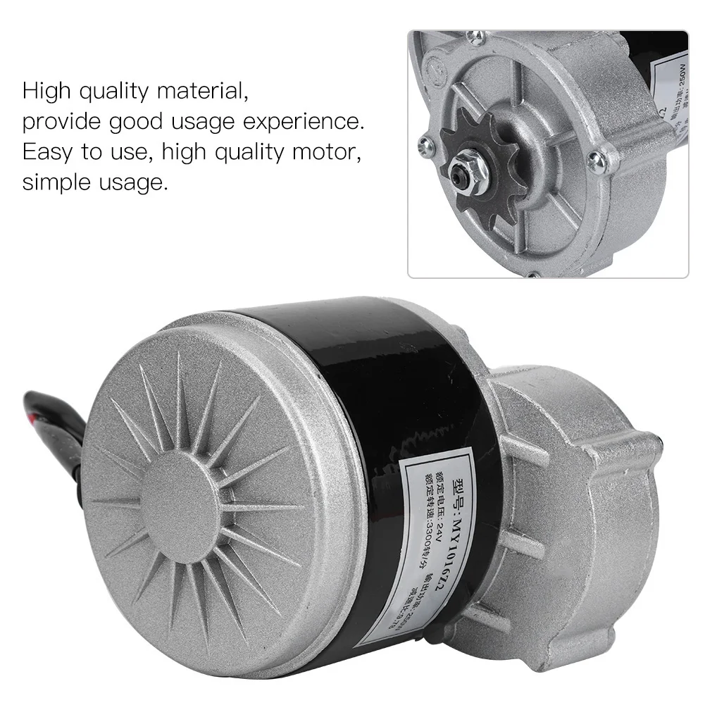 24V 250W 금속 전기 자전거 전자 자전거 변환 세트 액세서리 안정적인 성능 전자 자전거 변환 키트