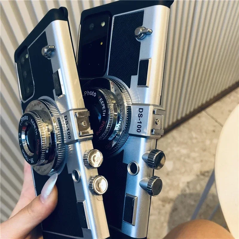 Vintage-Style Fashion Classics Camera Case - Emily in Paris Edition