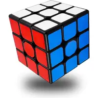 3x3 Magic Speed Cube 3x3x3 Puzzle Party Toy Professional Magic Cube 3D Smooth Puzzle Brain Teasers Twist Toys for Kids Adults 1