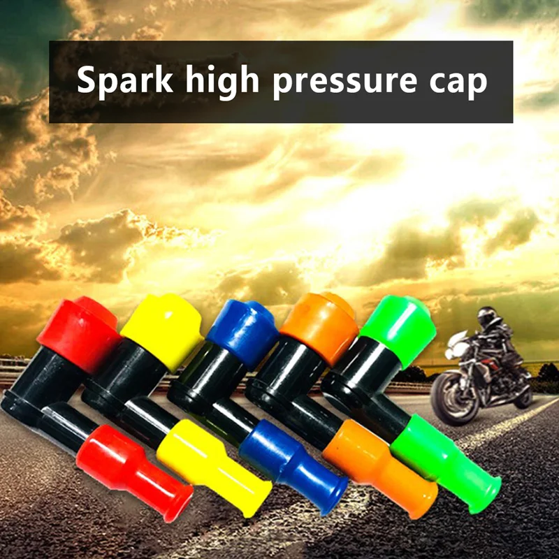 

Plastic spark plug cap for scooter motorcycle ATV candle cap for Dirt Bike