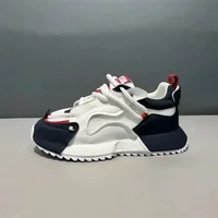 Nouvelles Chaussures d'été 2026 pour Hommes – Baskets Respirantes en Maille, Rehaussantes, Confortables et Décontractées pour Hommes, Taille 48 et Plus 4