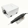 65W Strong Max 211 Dental Electric Nail Drill 35K 102L Handle Milling Cutter Manicure Micro Motor Grinding Machine Nail File Set 4