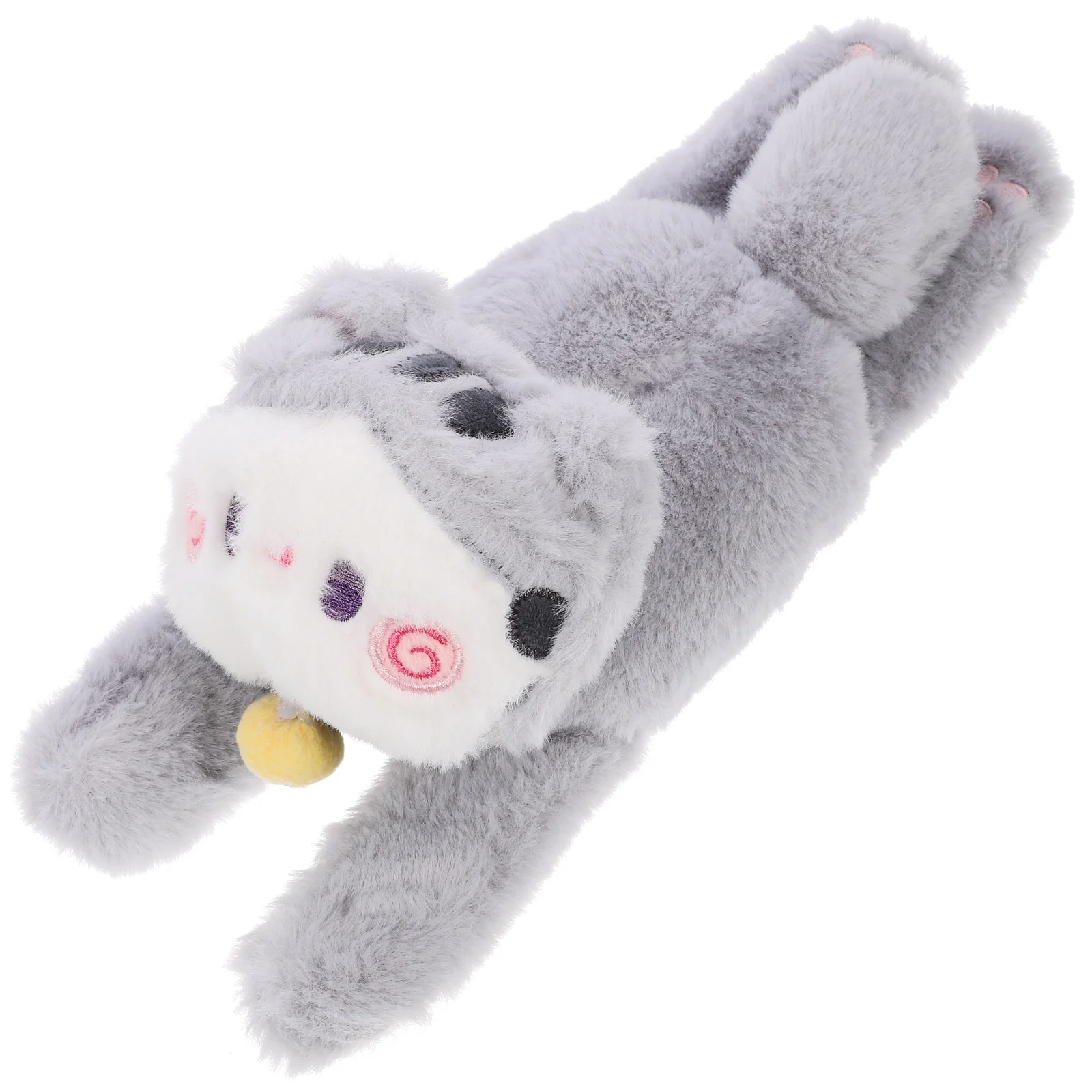 

Hug Cat Bracelet Patting Wrist Band Bracelets Party Slap Festival Snap for Decor Stuffed Animal Ornaments Plush Supplies