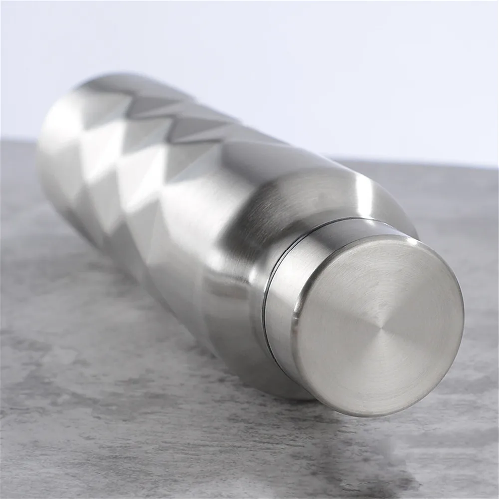 1 literes vizespalack, 304 rozsdamentes acél palack, sport vizespalack, nagy kapacitású, egyfalú edzőtermi sport vizeskancsó, fitnesz vízforraló ajándékok_voghion.com