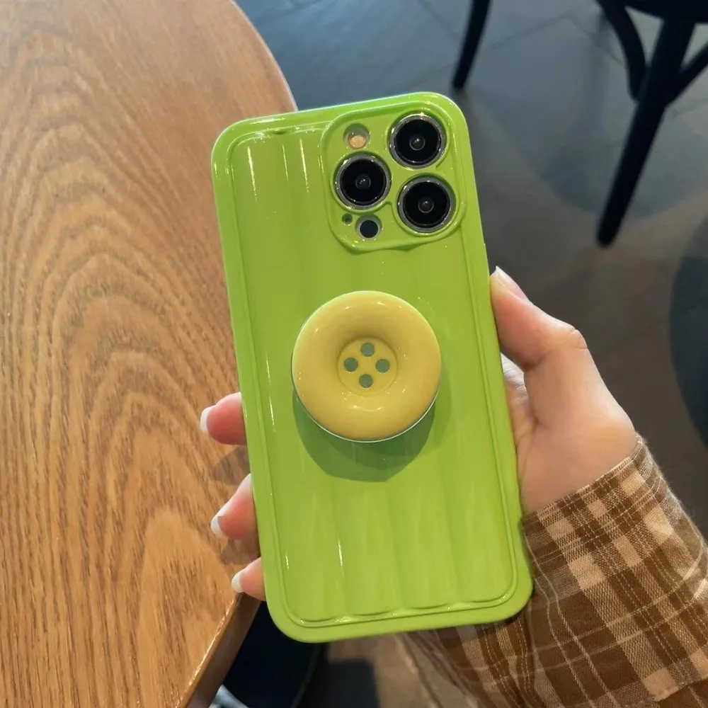 Mode 3D Simulierte Taste Telefon Ständer Telefon Griff Nette Selbstklebende Einziehbare Telefon Ständer Selbstklebende Süßigkeiten Tasten Telefon Griff – Detail 3