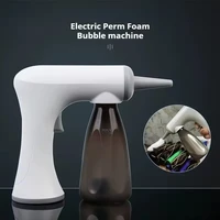 Appareil Électrique à Mousse pour Coiffeur, Outil de Coiffure Professionnel Chaud/Froid pour Salon, Machine à Permanente Rechargeable 1
