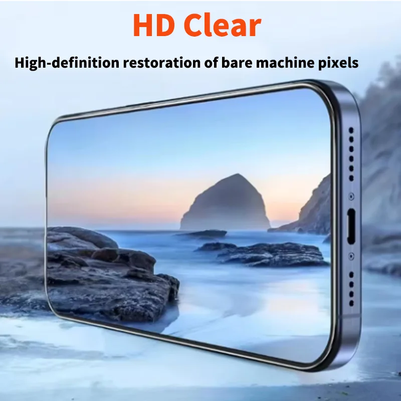 Full Cover HD Hydrogel Film Clear Screen Protector